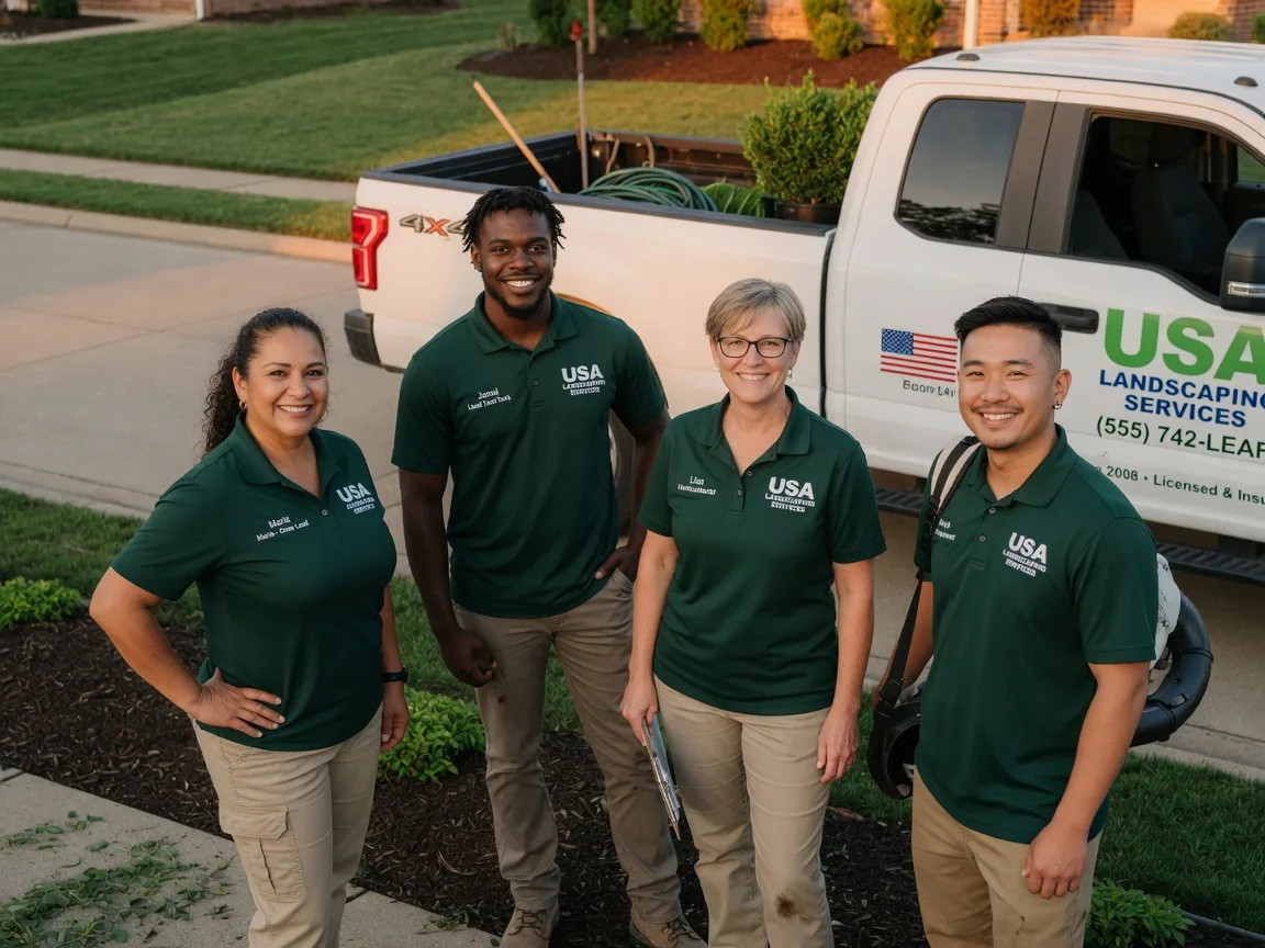 Lawn Care company in Green, KS